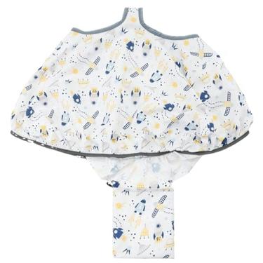 Imagem de Capa de carrinho de compras para bebês, Farmer's Market Veggies capa de carrinho de tecido de poliéster, estilo desenho animado, dobrável, portátil, com bolsa de transporte para bebês, meninos e