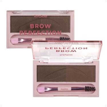Imagem de Sombra para Sobrancelhas Duo Ruby Rose Brow Perfection Dou 05 HB-E2501-5