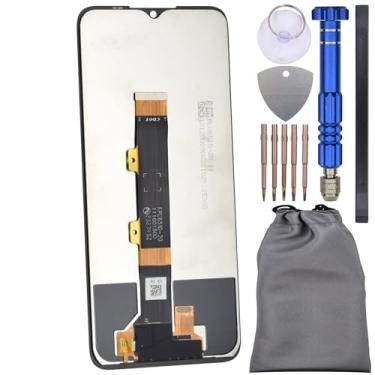 Imagem de Tela de reposição IPS LCD para Nokia G22 Black Display Assembly Tamanho 6,5