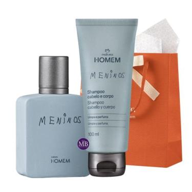 Imagem de Kit Presente perfume Homem Meninos Natura Criança
