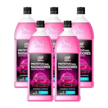 Imagem de Aditivo Para Radiador Concentrado Orgânico Orbi - 5 Litros