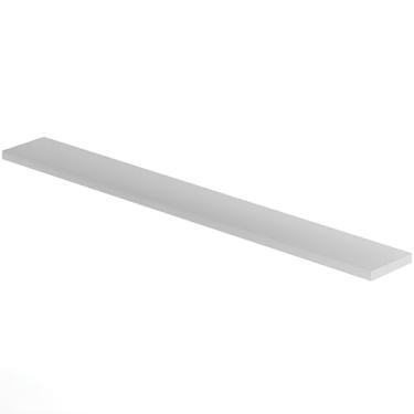 Imagem de Prateleira de Parede Multiuso Nicho 80x10cm em Mdf Reforçado 15mm Branco