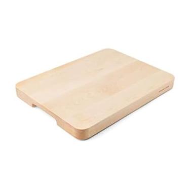 Imagem de KitchenAid Bloco gourmet de madeira de bétula, 30,5 x 40,6 x 3,1 cm, natural