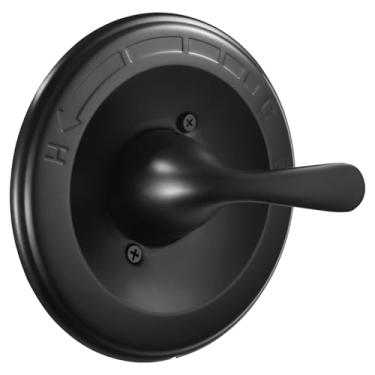 Imagem de Alça de chuveiro para kit de acabamento Delta Classic série 13/14, substituição T13020-BL para válvula de chuveiro série R10000, preto fosco (cartucho não incluído)