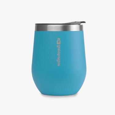 Imagem de Copo Térmico Galapagos Cave Azul 350Ml - Azul