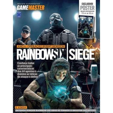 Imagem de Superpôster Game Master - Rainbow Six