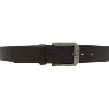 Imagem de Cinto Masculino Esporte Fino Social Casual Dia a Dia Passeio em Couro Free Way Grid