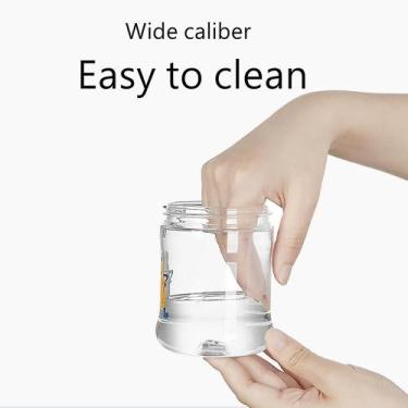 Imagem de Baby Sippy Cup Cute Shape Anti Choke Straw Baby Water Bottl - HUOGUO