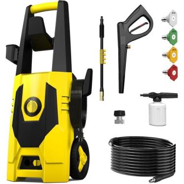 Imagem de Lavadora de alta pressão AgiiMan 5100PSI 3,4 GPM com cabo de 35 m, man