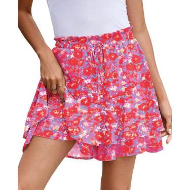 Imagem de Skort SimpleFun Country Concert, roupas florais, babados florais para 