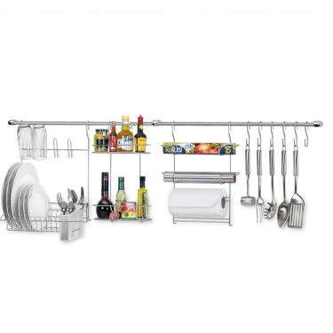 Imagem de Cook Home Kit 10 Organizador Suspenso 1410 Arthi
