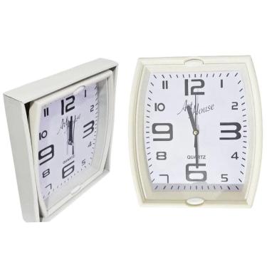 Imagem de Relógio De Parede Casa Escritório Sala Cozinha 22 Cm Art