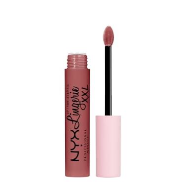 Imagem de NYX PROFESSIONAL MAKEUP Lip Lingerie XXL Matte Liquid Lipstick - Strip'd Down (Coral Beige)