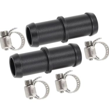 Imagem de Adaptador de encaixe de conector de mangueira de aquecedor de alumínio atualizado para Nissan 370Z Infiniti G35 G37 QX50 Q60 Q70 M35 M37 OE#: 92417-JK20A