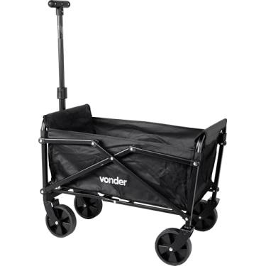 Imagem de Vonder, Carrinho Para Carga, Dobrável, Com Bolsa, 60 kgf, CDV 060.