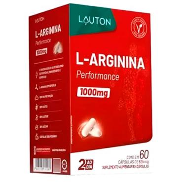 Imagem de L-Arginina Performance 1.000mg (Clinical Series) 60 Cps - Lauton