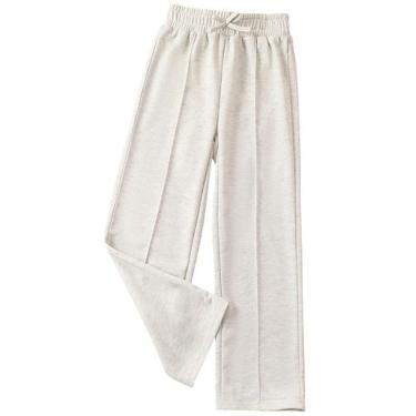 Imagem de Calça de moletom Jogger RoseSeek Girl's Apricot 8-9Y
