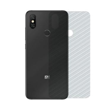 Imagem de Película Traseira de Fibra de Carbono Transparente para Xiaomi Mi 8 - Gorila Shield