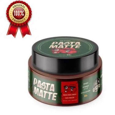 Imagem de Pomada pasta matte don alcides guaraná 80g
