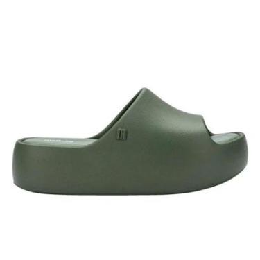 Imagem de Sandália Melissa Free Platform Feminina Verde-Feminino