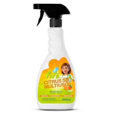 Imagem de Multiuso Limpeza Biodegradável Laranja Citrus 5D 500ml