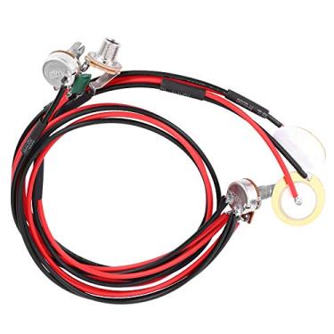 Imagem de Mingzhe Captador Piezo Com Controle de Volume e Tom para Guitarras Folk Ukulele Bandolim Banjo