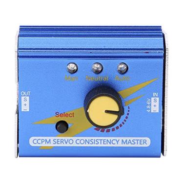 Imagem de HEEPDD 3CH CCPM Esc Servo Motor Tester Consistência Testador de Controle Mestre para Aviões e Helicópteros de Controle Remoto, Carros, Alojamento de Liga de Alumínio, 1 3 Teste de Tempo Esc para