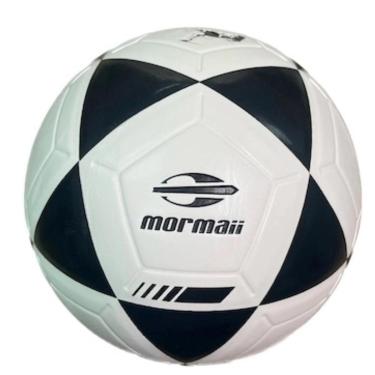 Imagem de Bola de Futevôlei Mormaii Branco e Preto-Unissex