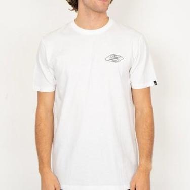 Imagem de Camiseta Quiksilver Ripple Fount SM26 Masculina-Masculino