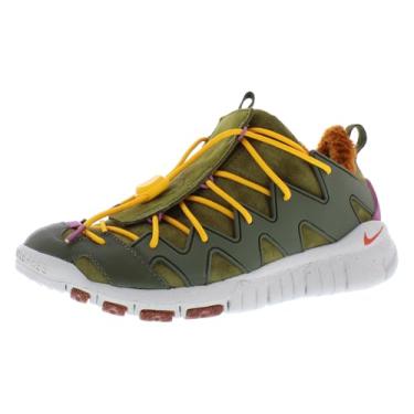 Imagem de Nike Free Crater Trail Boot N7 Tênis unissex, Floco de oliva/vermelho Habanero, 36 BR