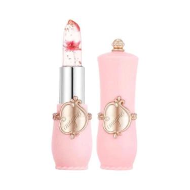 Imagem de Batom Hidratante com 6 Cores que Mudam de Temperatura - Efeito Flor, 1