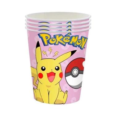 Imagem de Decoração De Festa De Aniversário Pikachu Pokémon Balões Utensílios De