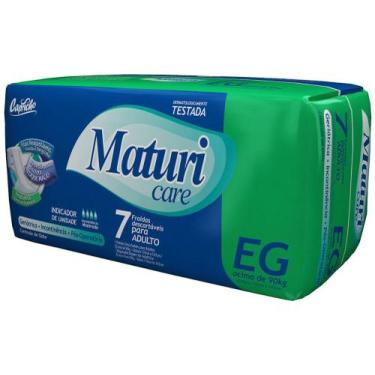 Imagem de Fralda Geriátrica Capricho Maturi Care EG - 7 Unidades