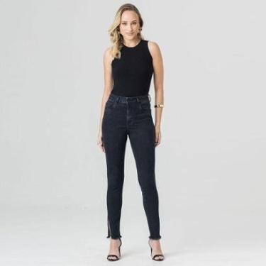 Imagem de Calça Skinny Sarja Feminina Disparate-Feminino