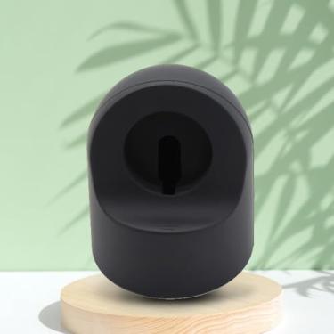 Imagem de Base de suporte de relógio para Smart Watch, suporte de mesa para carregamento de relógio inteligente, preto