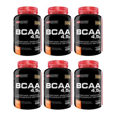 Imagem de Kit 6x BCAA 4.5 100g - Bodybuilders-Unissex