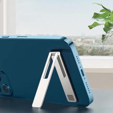 Imagem de Suporte dobrável para celular: fino e ideal para todos os smartphones