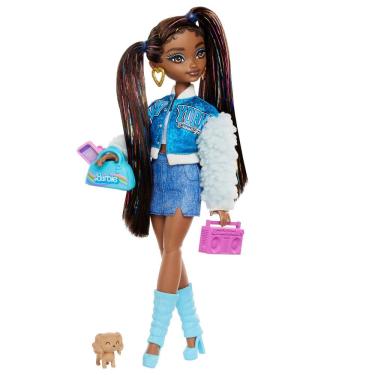 Imagem de Boneca moderna Barbie Dream Besties Brooklyn com acessórios
