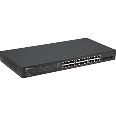 Imagem de SWITCH SMART GIGABIT TL-SG2428P (T1600G-28PS) SMB