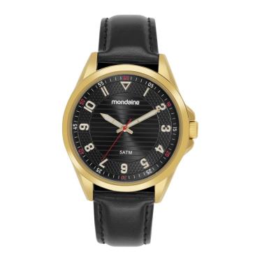 Imagem de Relogio Mondaine Masculino Ref: 83527gpmvdh1 Casual Dourado