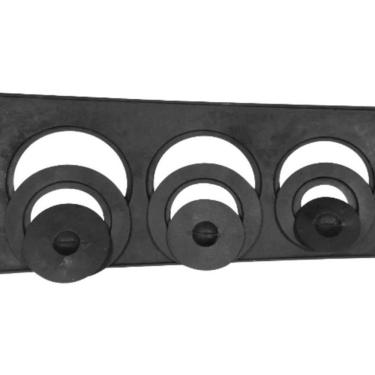 Imagem de Chapa Redução Fogão Lenha Tampa Intermediária 35x71x29cm