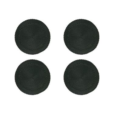 Imagem de Jogo Americano Copa E Cia 4 Peças Trance Musgo