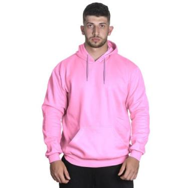 Imagem de Blusa De Moletom Casaco De Frio Liso Masculino E Feminino - Exo, M, Ro