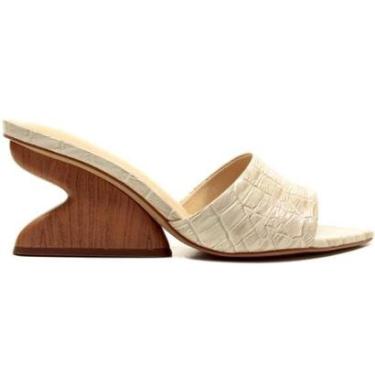 Imagem de Tamanco Cecconello Bege-Feminino