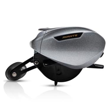 Imagem de Maruri, Carretilha Avante Slim By Denis Garbo Drag 9kg 11 Rol Lado Direito