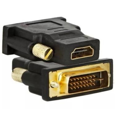 Imagem de Adaptador dvi 24+1 para hdmi femea - ws