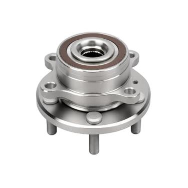 Imagem de Conjunto de cubo de roda e rolamento dianteiro/traseiro esquerdo/direito DRIVESTAR 512460 para Ford Explorer 2011-2016, Utilidade Interceptor de Polícia Ford 2013-2016 (5 parafusos)