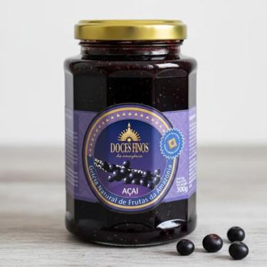 Imagem de Geleia de Açaí Bombons Finos 300g – Sabor Natural da Amazônia | Produto Artesanal, Gourmet e 100% Natural