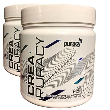 Imagem de Kit 2 Creatina Monohidratada Pura 150g Puracy Suplemento-Unissex