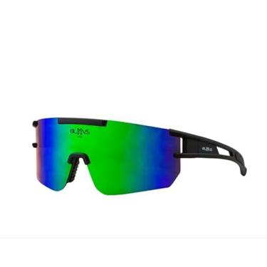Imagem de Oculos de Sol Esportivo Bloovs Zoncolan Matte Green Polarizado UV 400